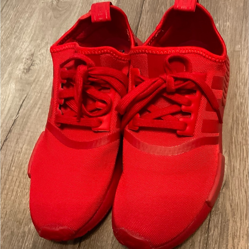 adidas Women's Athletic Shoes - Vibrant Red
